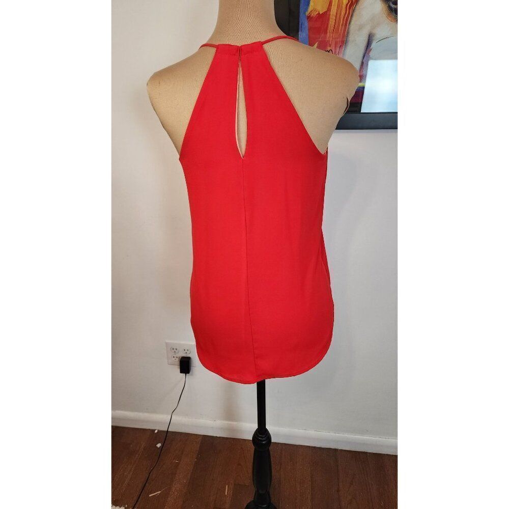 Reversible Red/Coral Tank Top XS No Tags